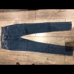 Second Yoga blue jeans